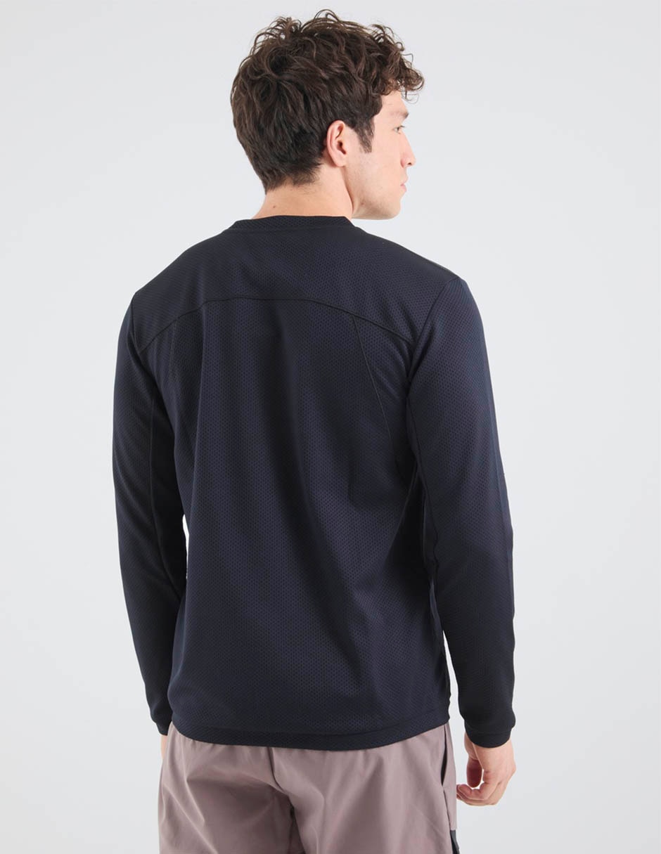 Sudadera para outdoor con bolsillos para hombre 2