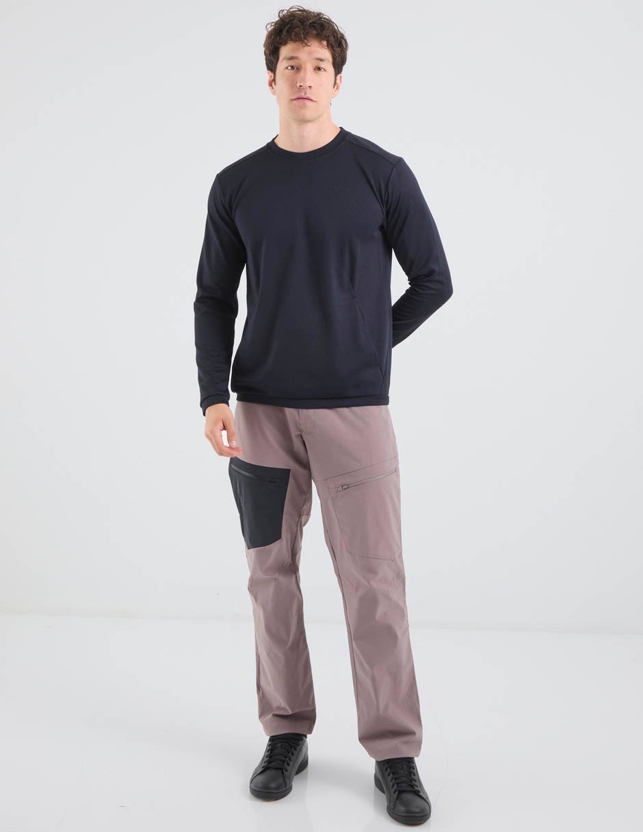 Sudadera para outdoor con bolsillos para hombre 3