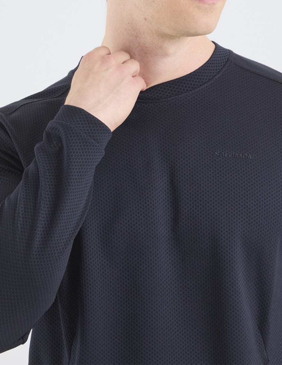 Sudadera para outdoor con bolsillos para hombre 4