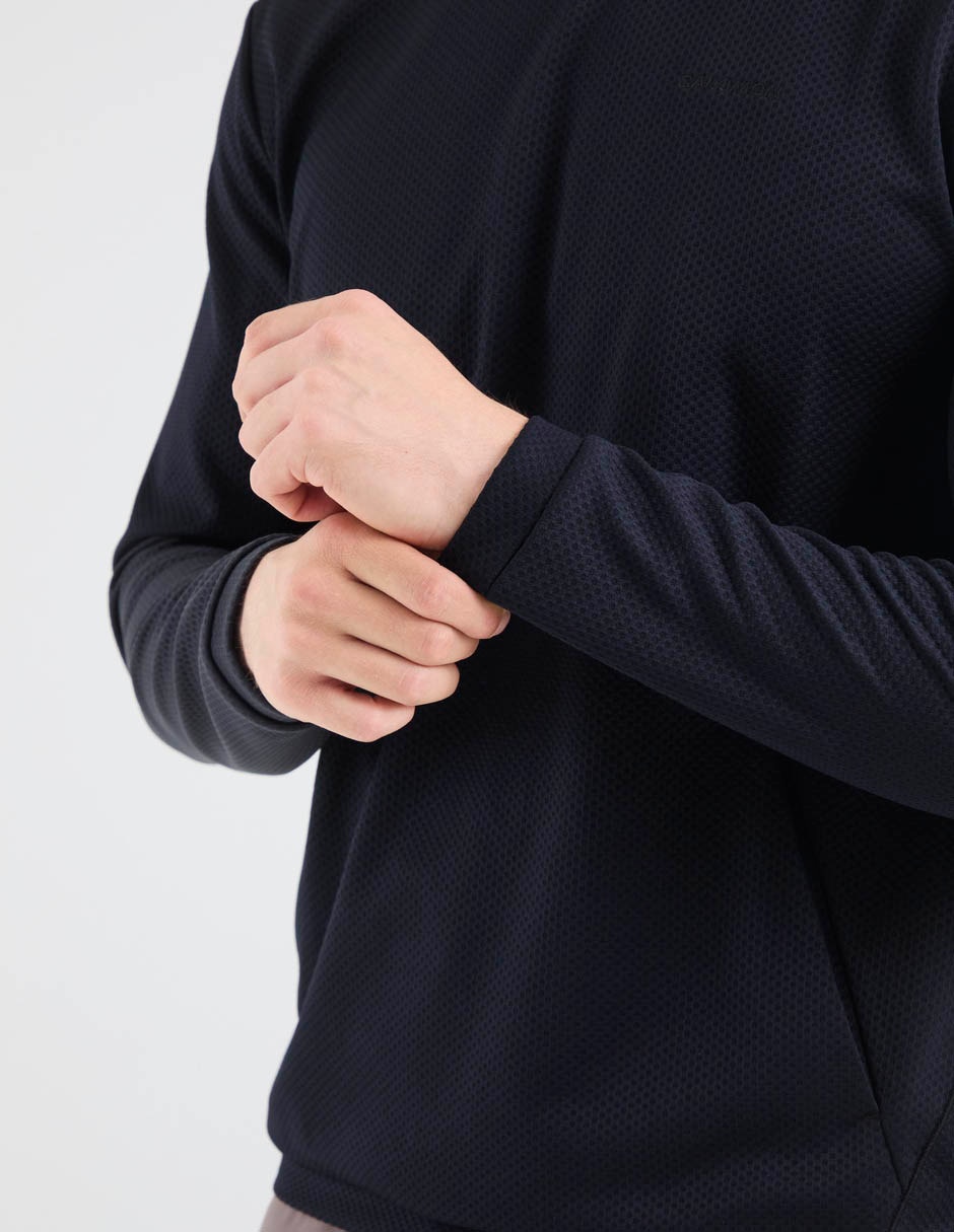 Sudadera para outdoor con bolsillos para hombre 5