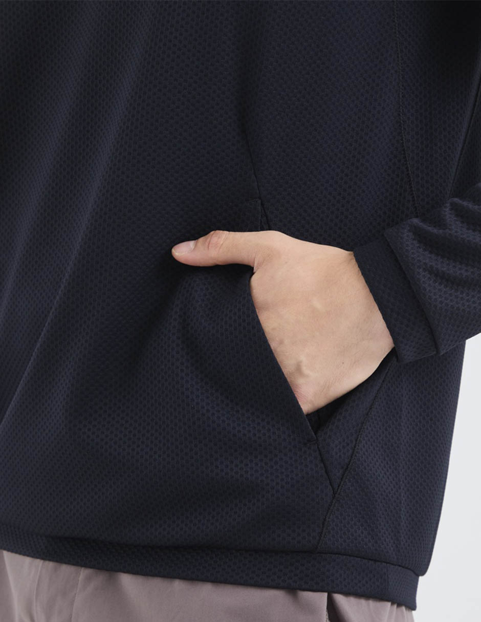 Sudadera para outdoor con bolsillos para hombre 6