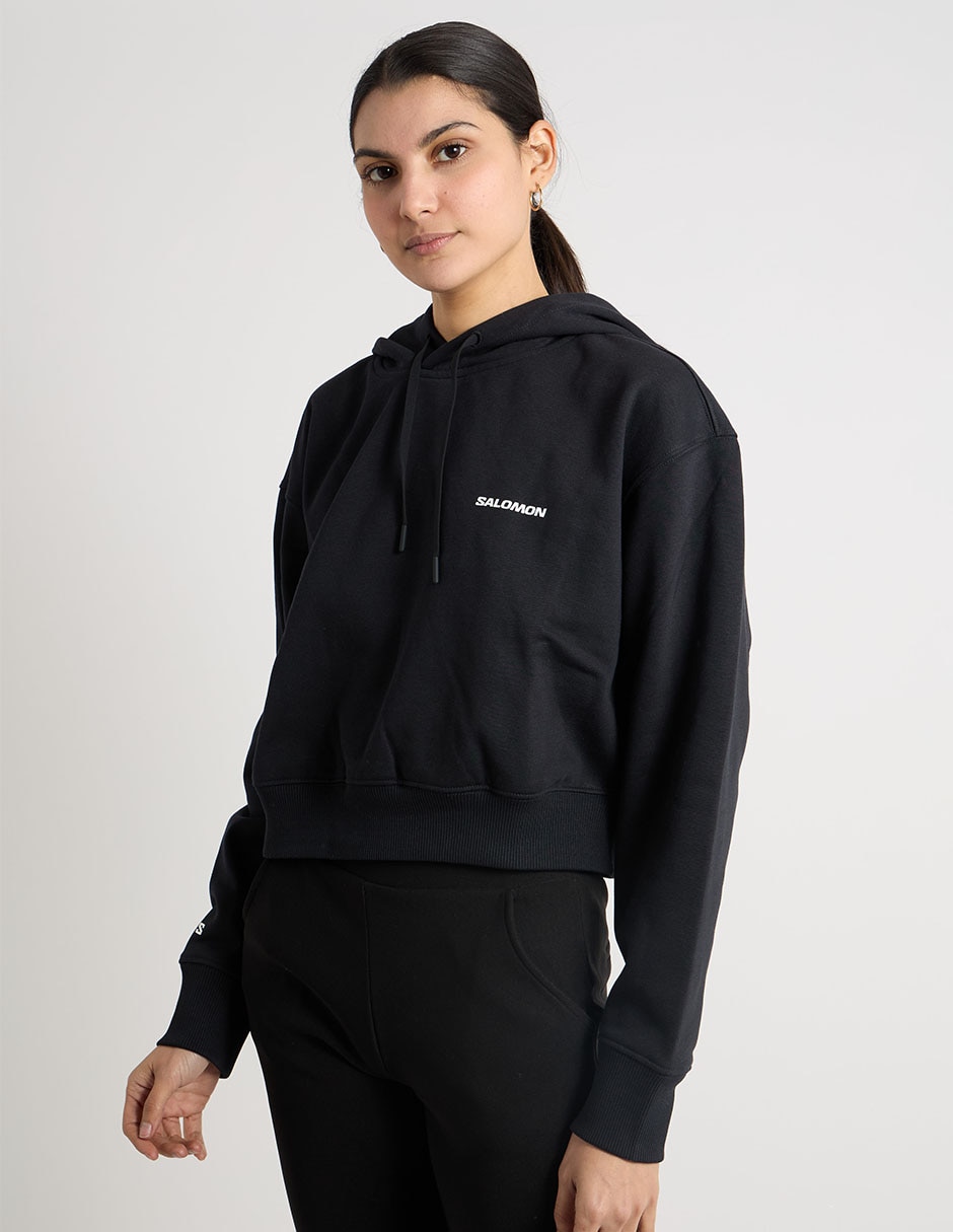 Sudadera con capucha para mujer