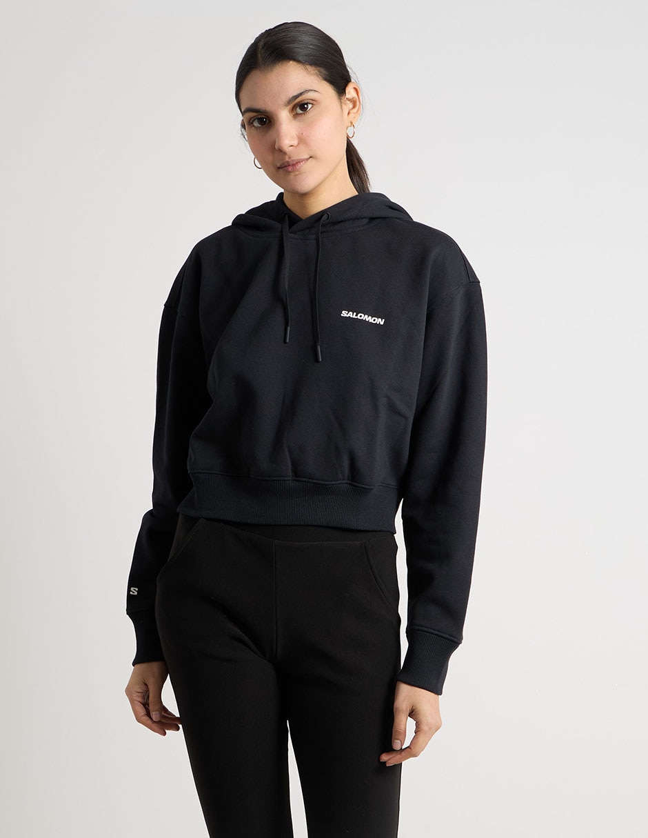 Sudadera con capucha para mujer 2