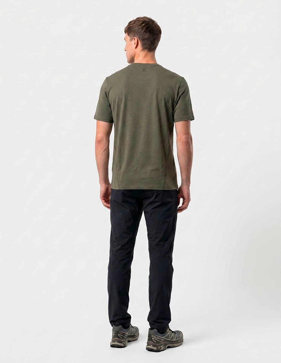 Playera deportiva para outdoor de hombre 2