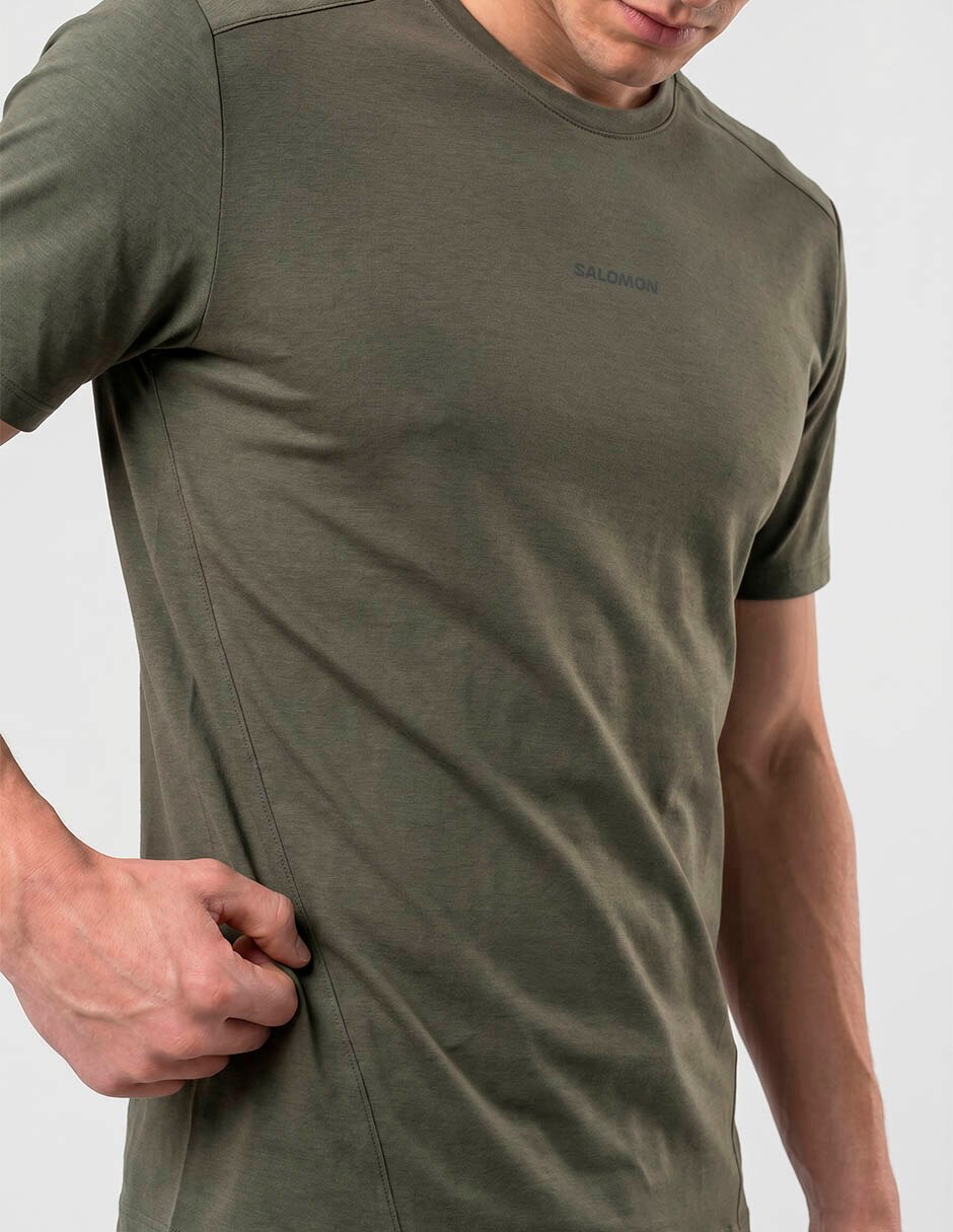 Playera deportiva para outdoor de hombre 3