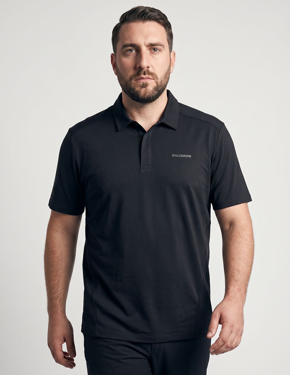 Playera deportiva para hiking de hombre
