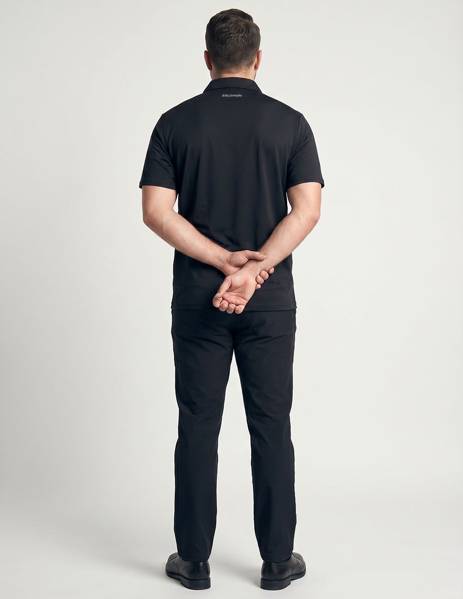 Playera deportiva para hiking de hombre 2