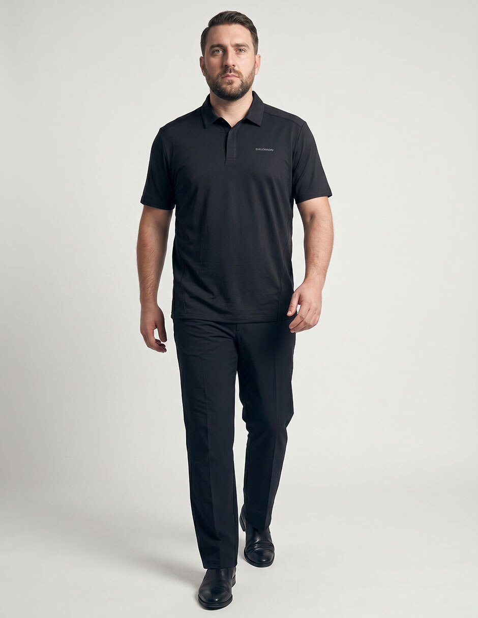 Playera deportiva para hiking de hombre 3