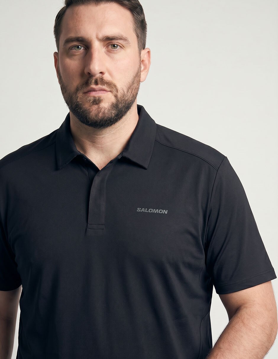 Playera deportiva para hiking de hombre 4