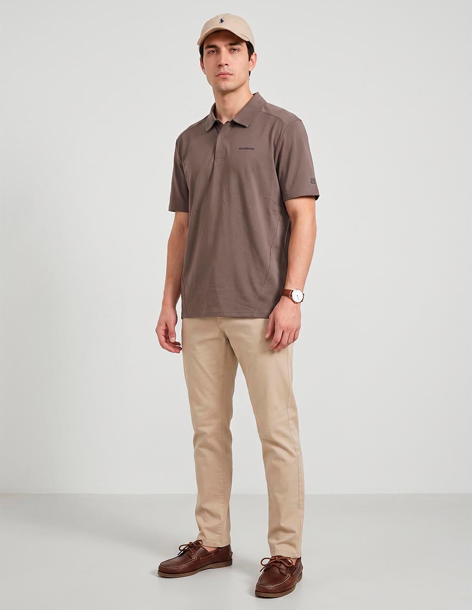 Playera deportiva para hiking de hombre