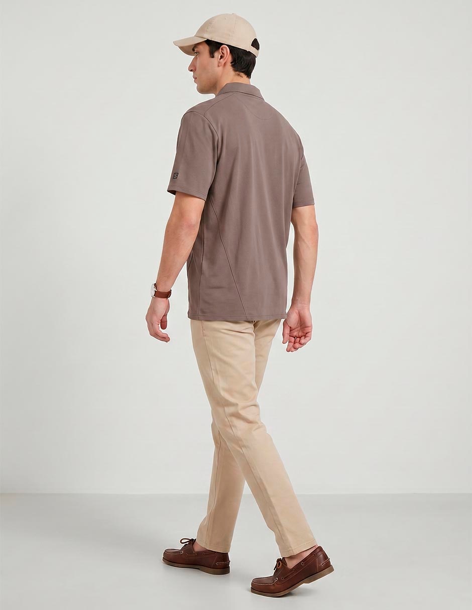 Playera deportiva para outdoor de hombre