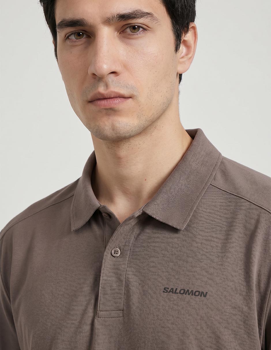 Playera deportiva para outdoor de hombre