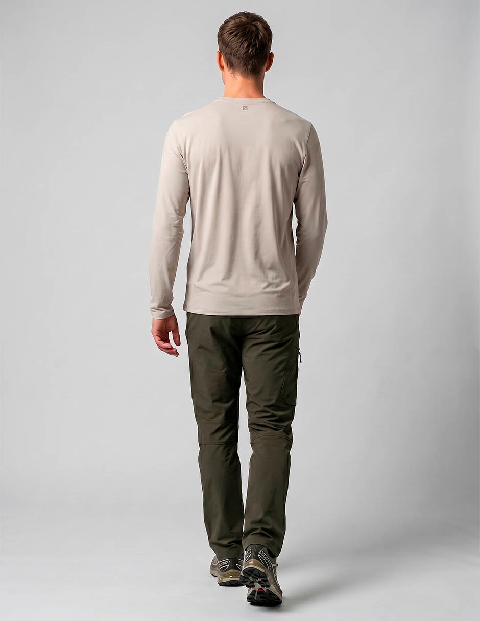 Playera deportiva para entrenamiento de hombre 2