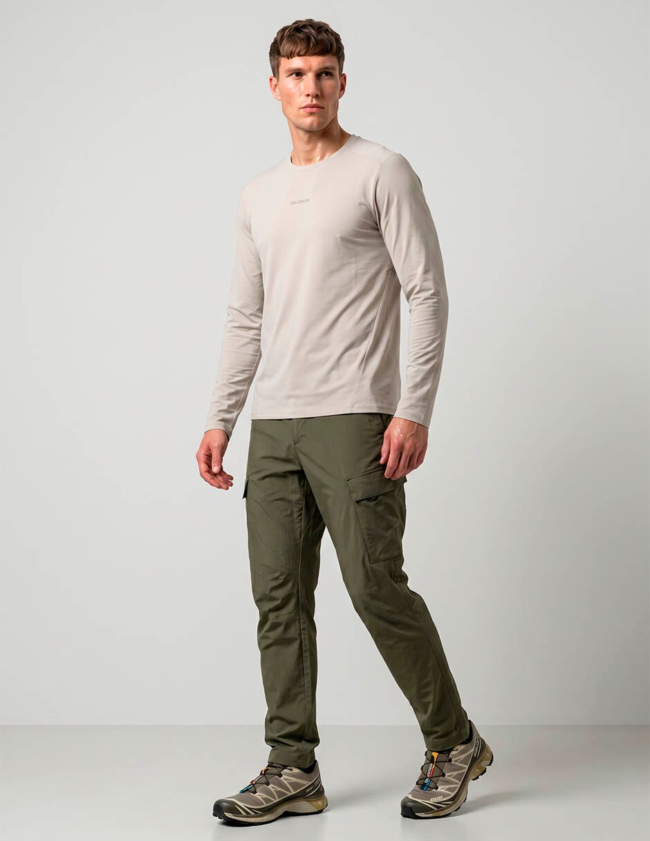 Playera deportiva para outdoor de hombre