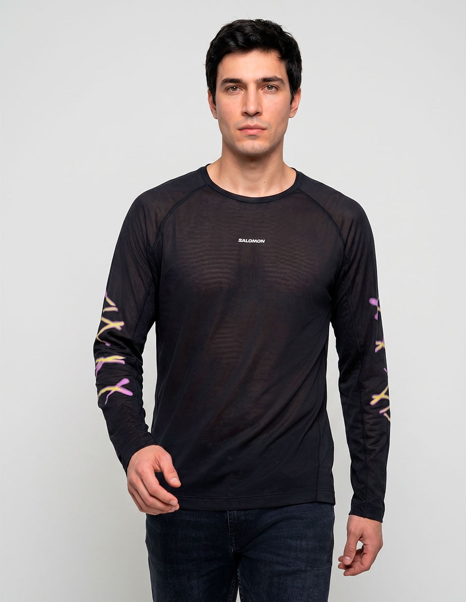 Playera deportiva para correr de hombre Playera deportiva para correr de hombre