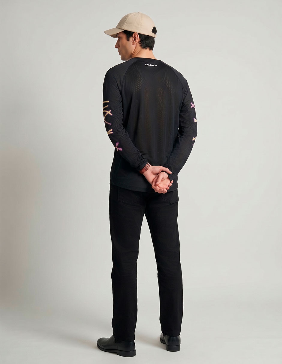 Playera deportiva para outdoor de hombre 2