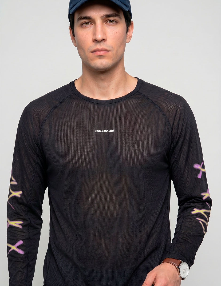 Playera deportiva para outdoor de hombre 3
