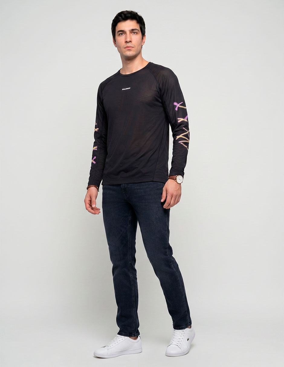 Playera deportiva para outdoor de hombre 4