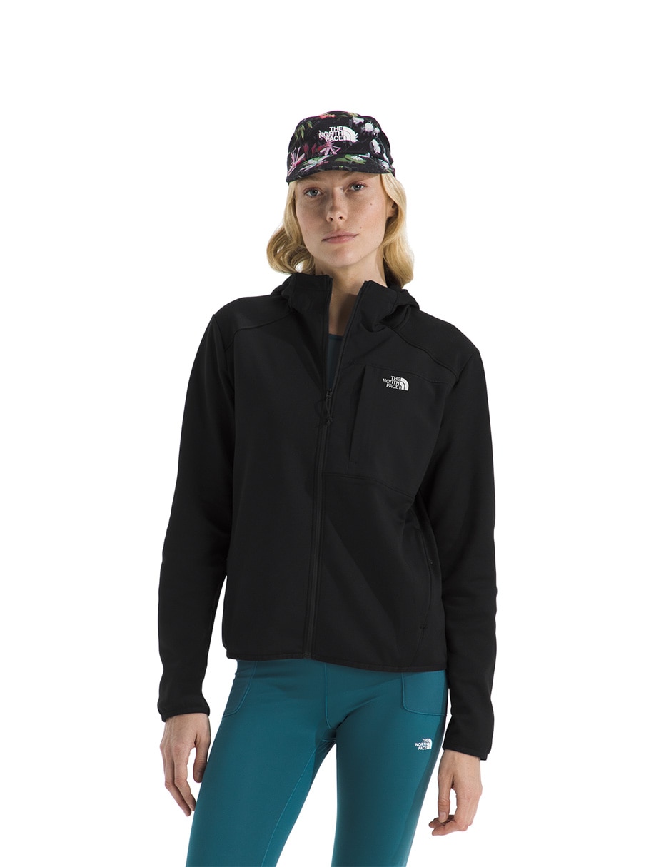 Chamarra para multidisciplina W TBF Performance Fleece Full Zip Hoodie de mujer