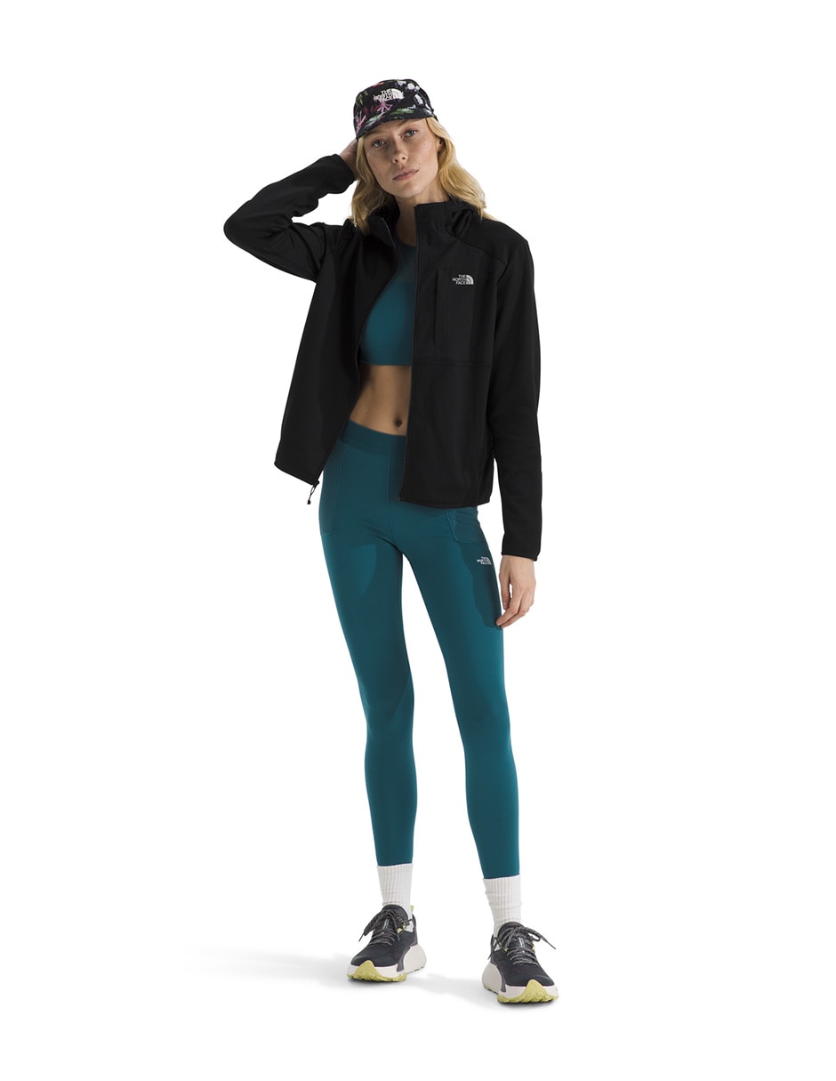 Chamarra para multidisciplina The North Face W TBF Performance Fleece Full Zip Hoodie de mujer
