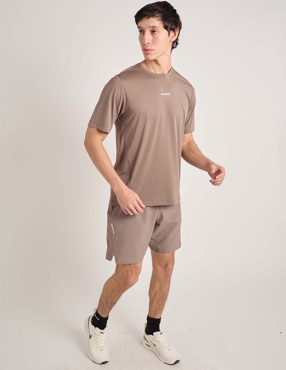 Playera deportiva para correr de hombre 3