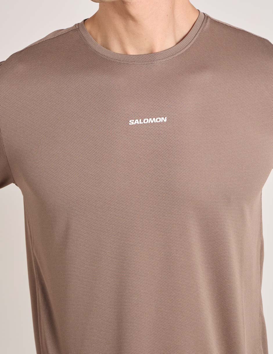 Playera deportiva para correr de hombre 4