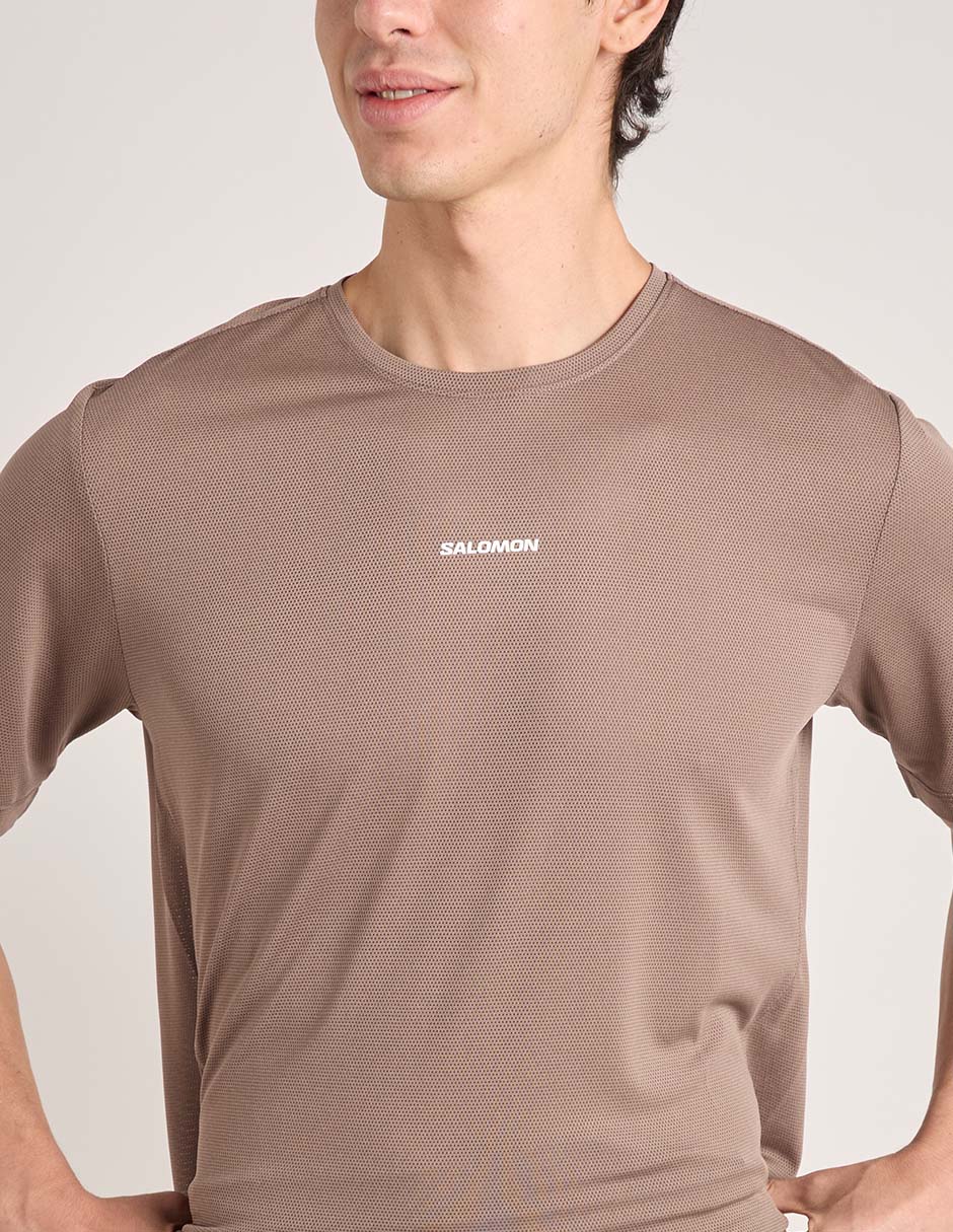 Playera deportiva para correr de hombre 5