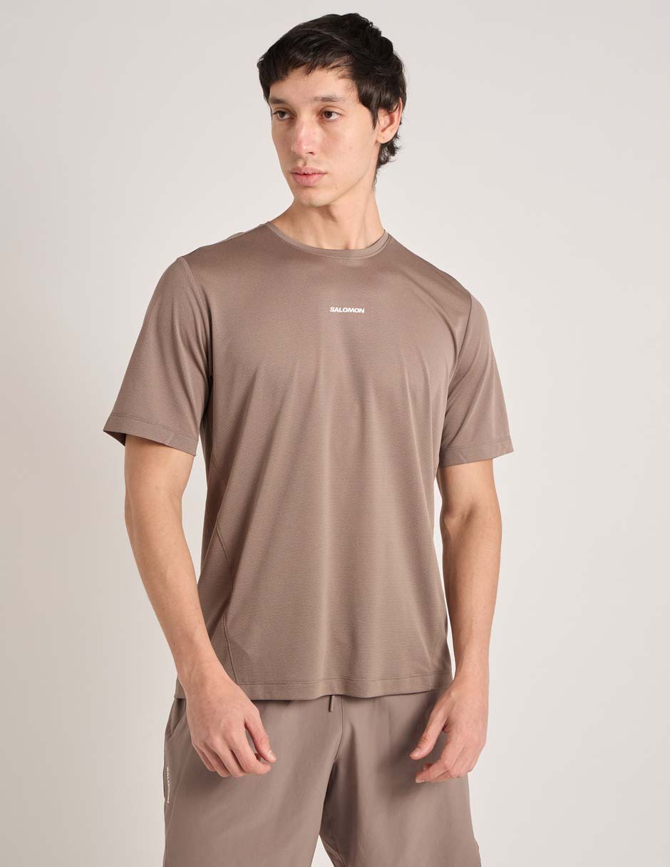Playera deportiva para correr de hombre
