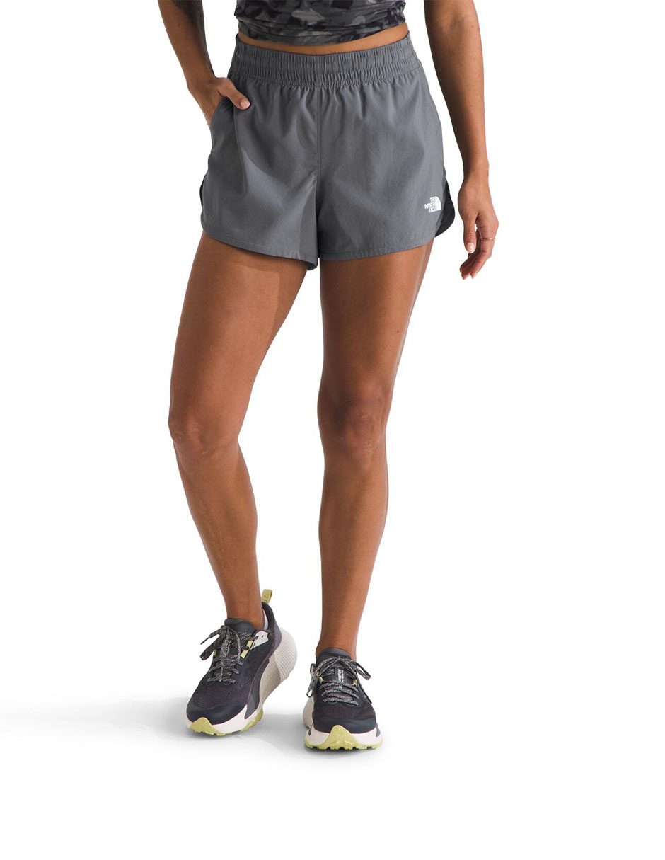 Short The North Face W Flex Woven Short 3IN para correr mujer