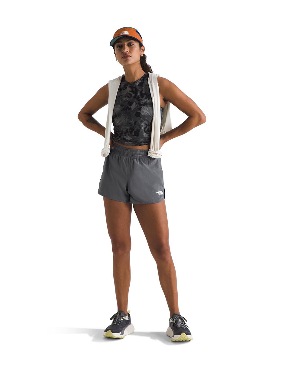 Short The North Face W Flex Woven Short 3IN para correr mujer 5