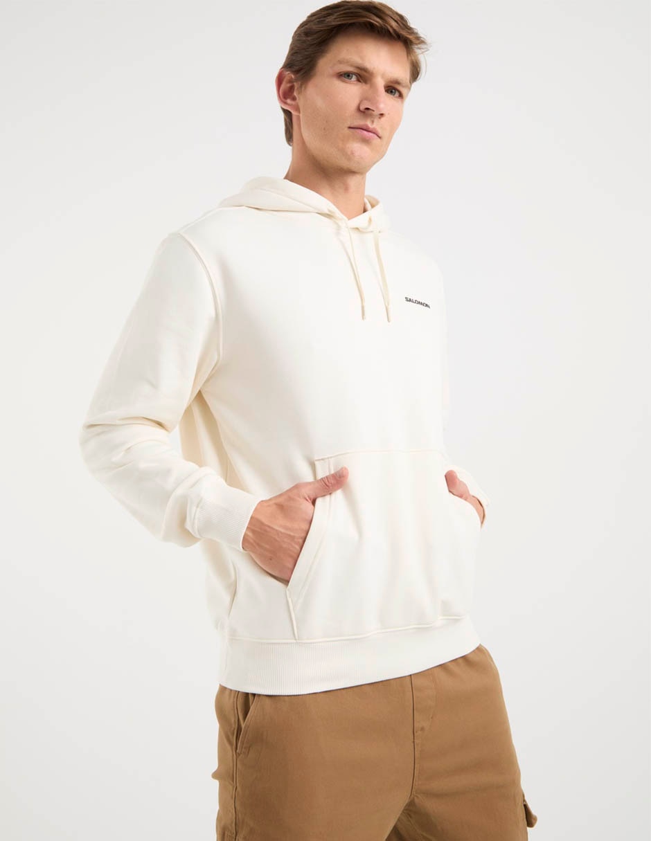Sudadera salomon con capucha y bolsa para hombre