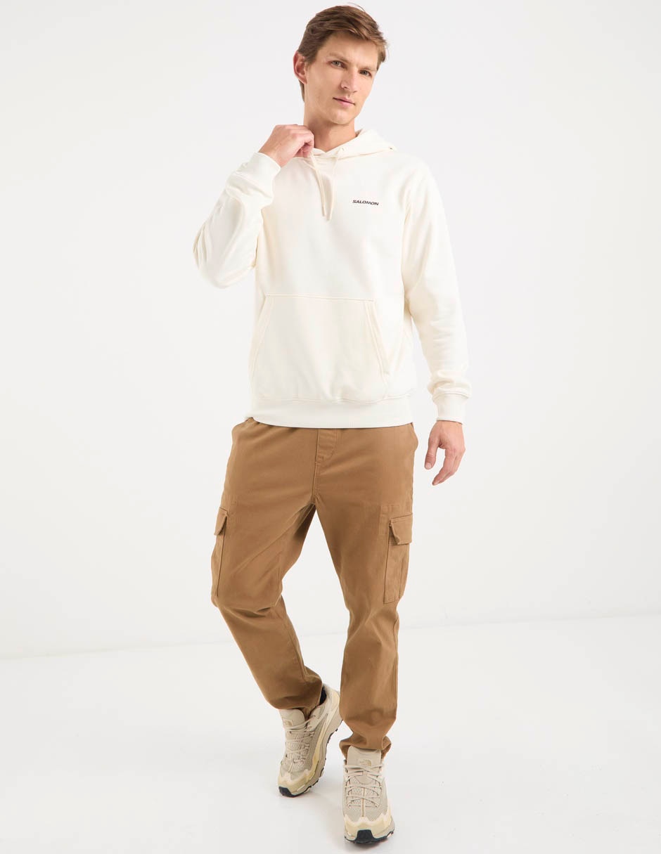 Sudadera para outdoor Chest Logo para hombre