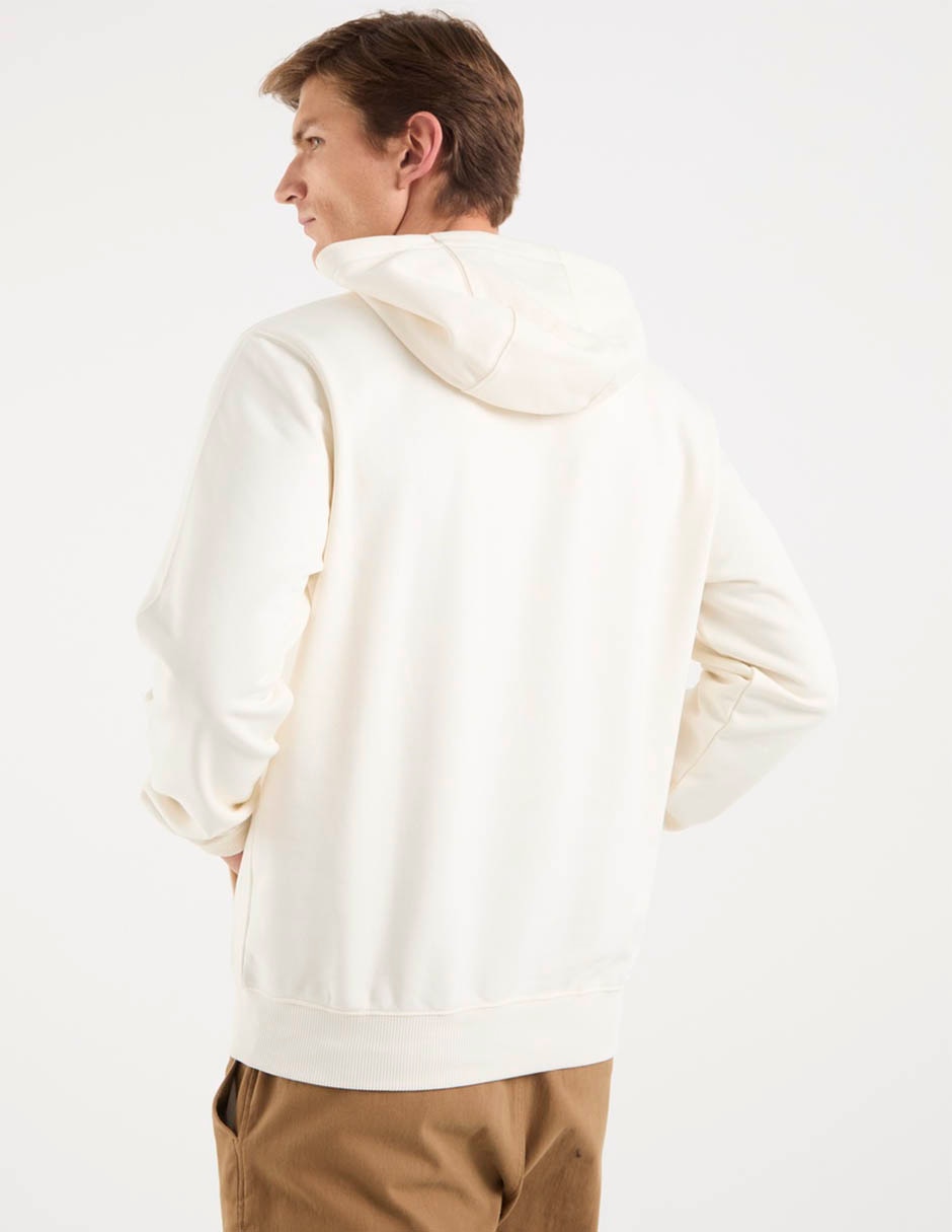 Sudadera salomon con capucha y bolsa para hombre