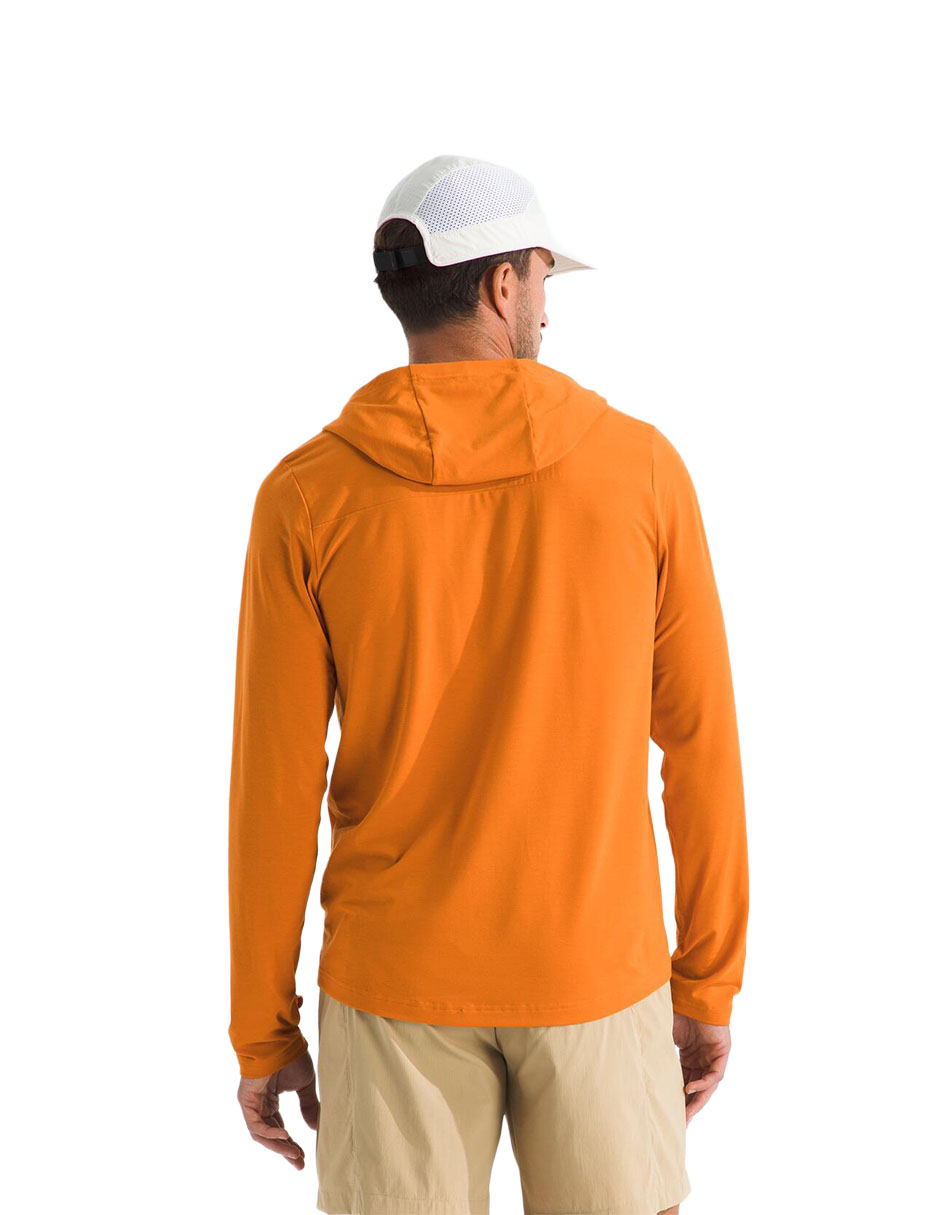 Sudadera para outdoor Adventure Sun con capucha para hombre 3