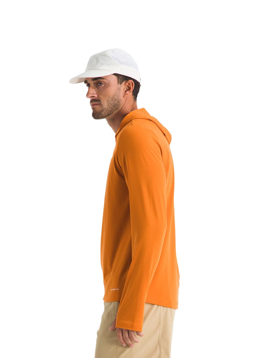 Sudadera para outdoor Adventure Sun con capucha para hombre 4