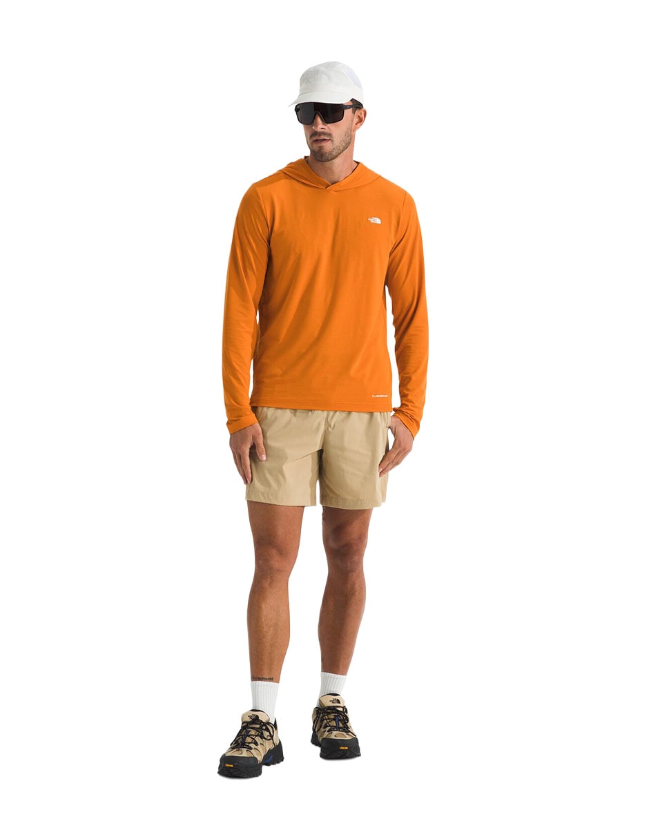 Sudadera para outdoor Adventure Sun con capucha para hombre 8