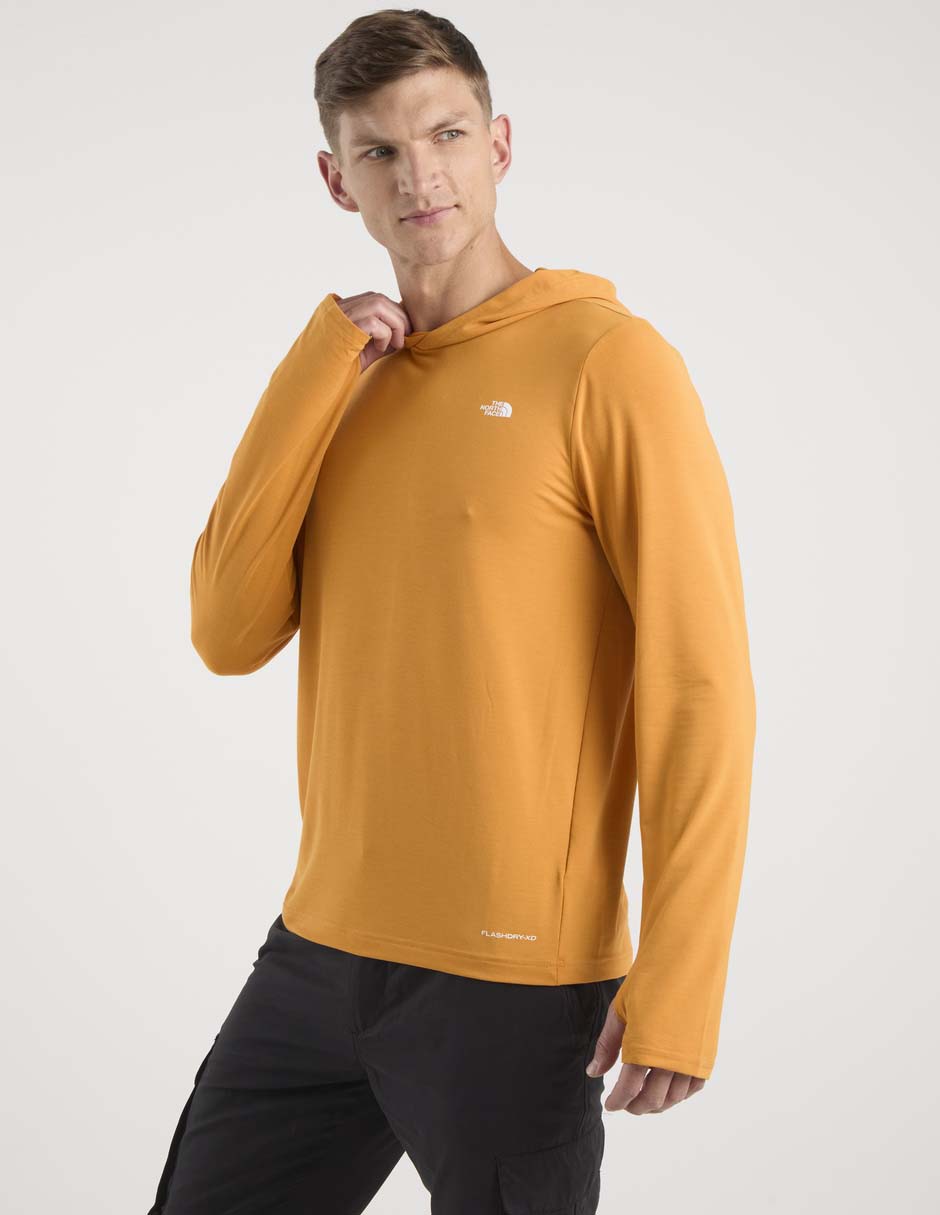 Sudadera para outdoor Adventure Sun con capucha para hombre 2
