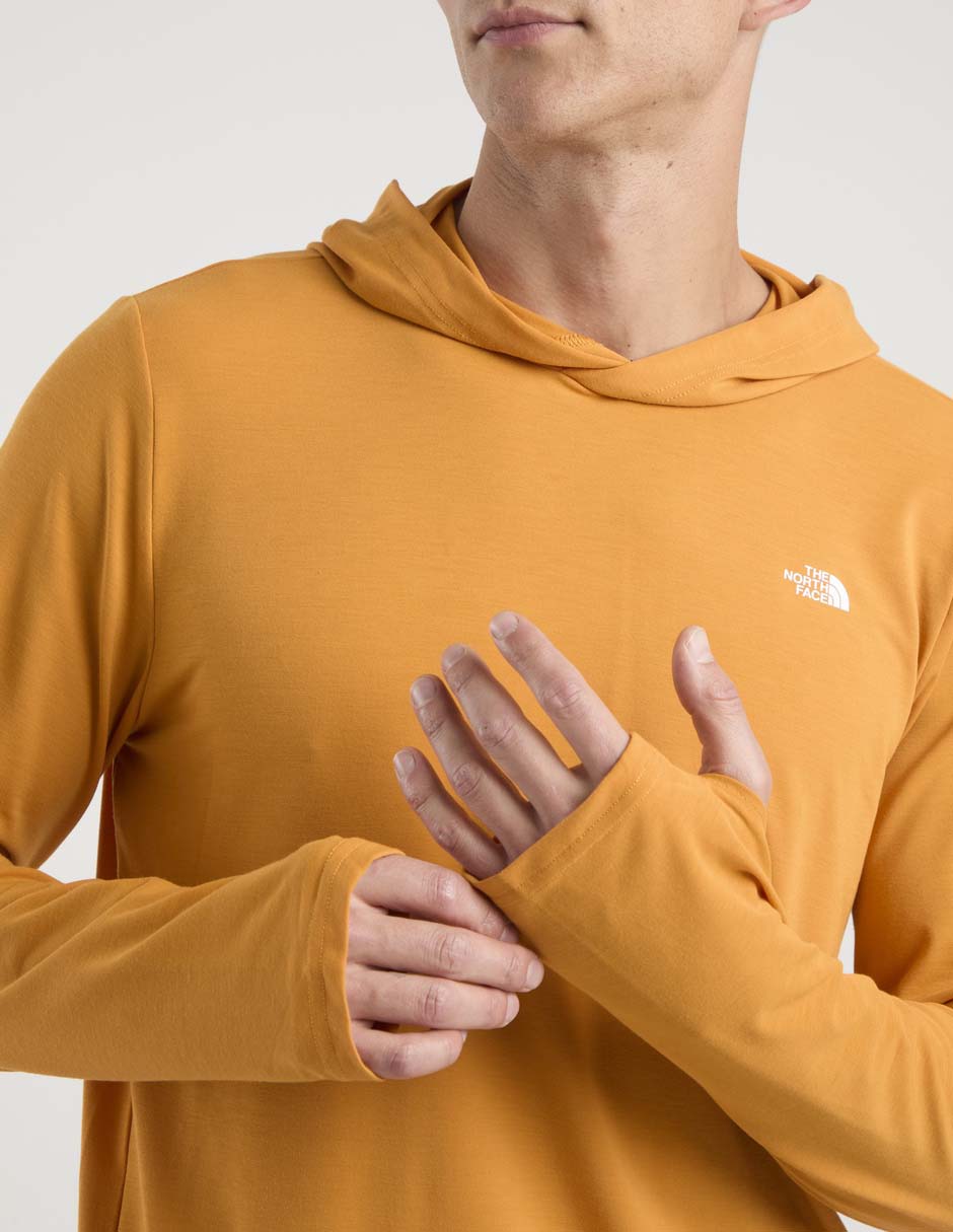 Sudadera para outdoor Adventure Sun con capucha para hombre 9