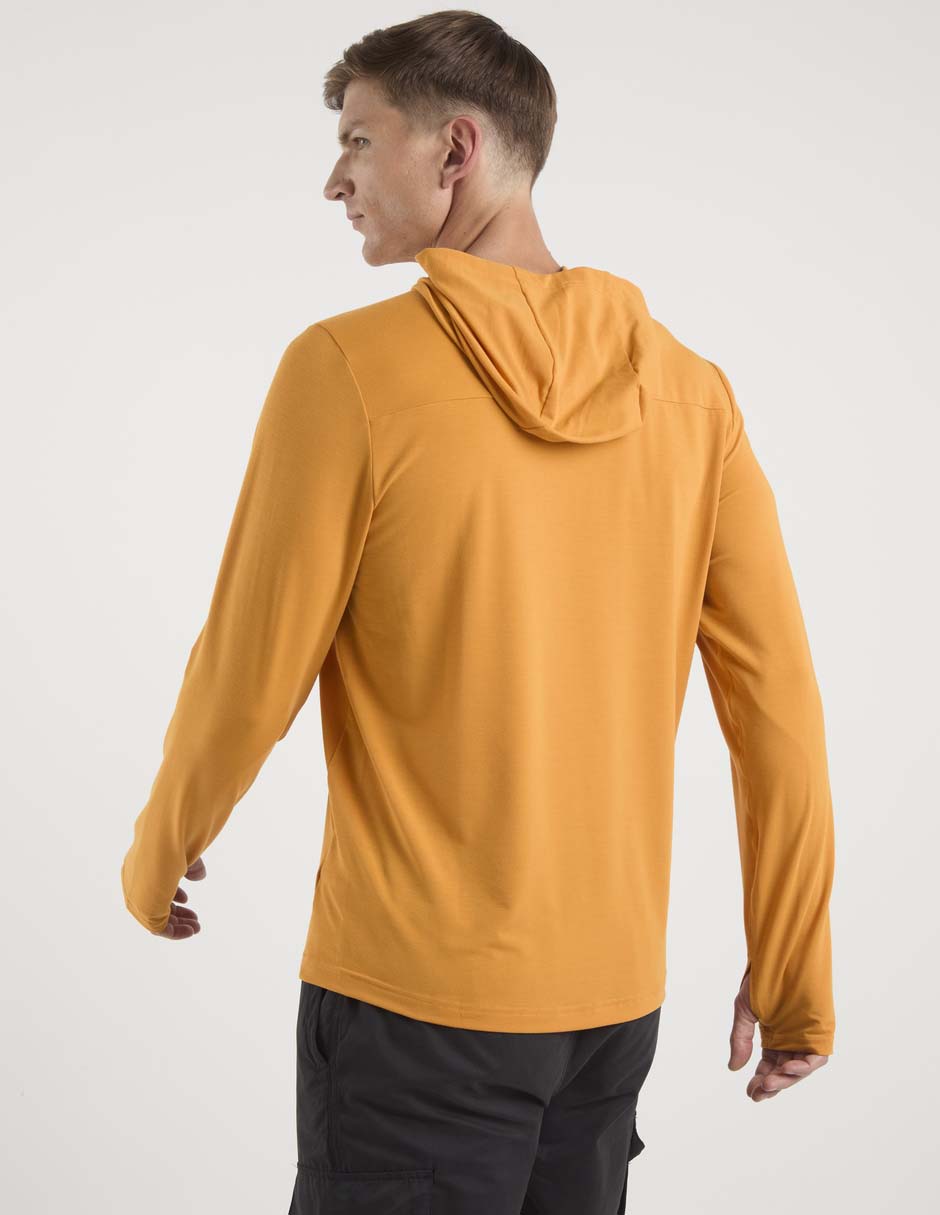 Sudadera para outdoor Adventure Sun con capucha para hombre 10