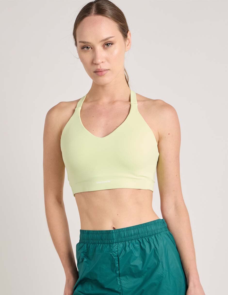 Top deportivo Salomon para entrenamiento mujer