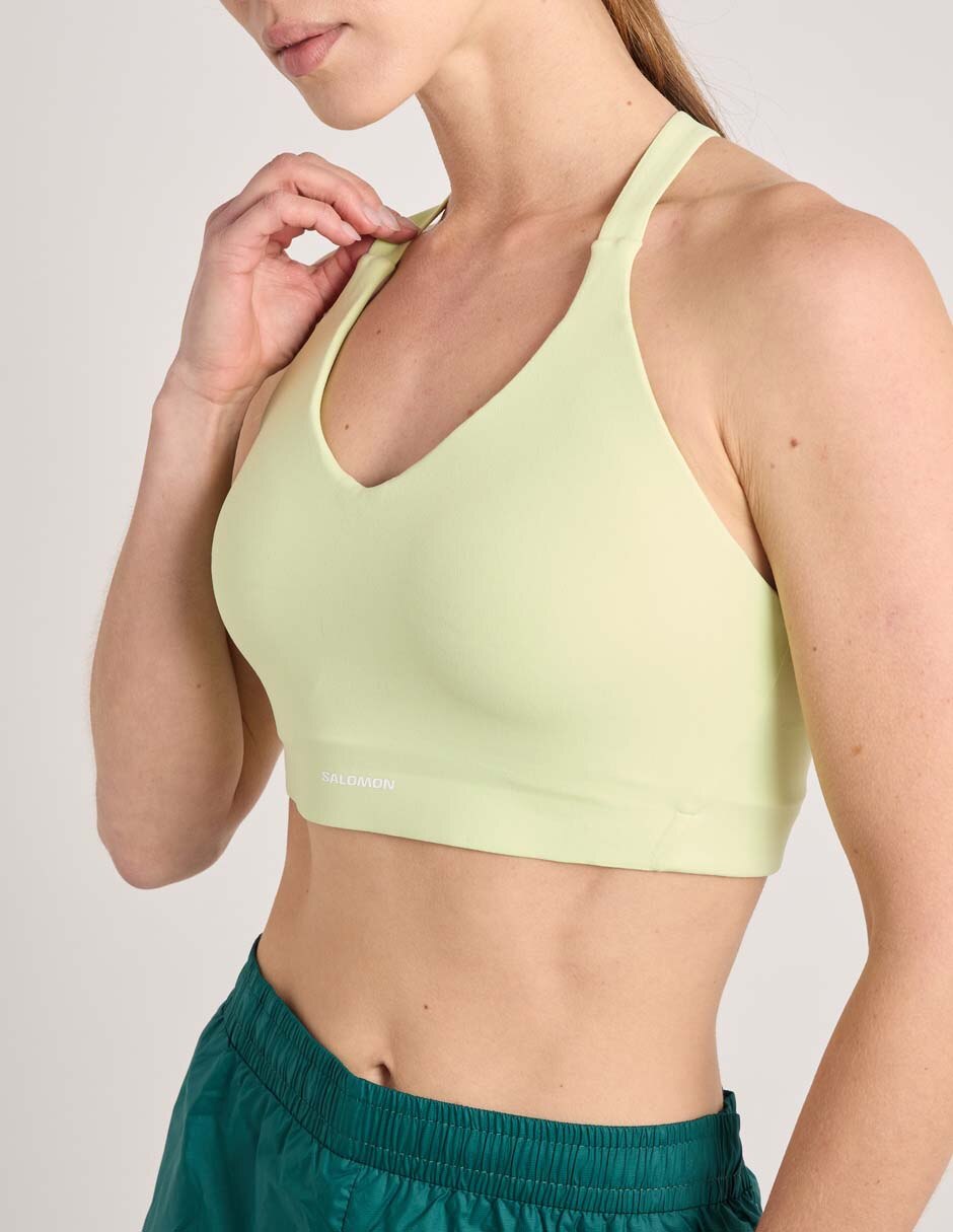 Top deportivo Salomon para entrenamiento mujer