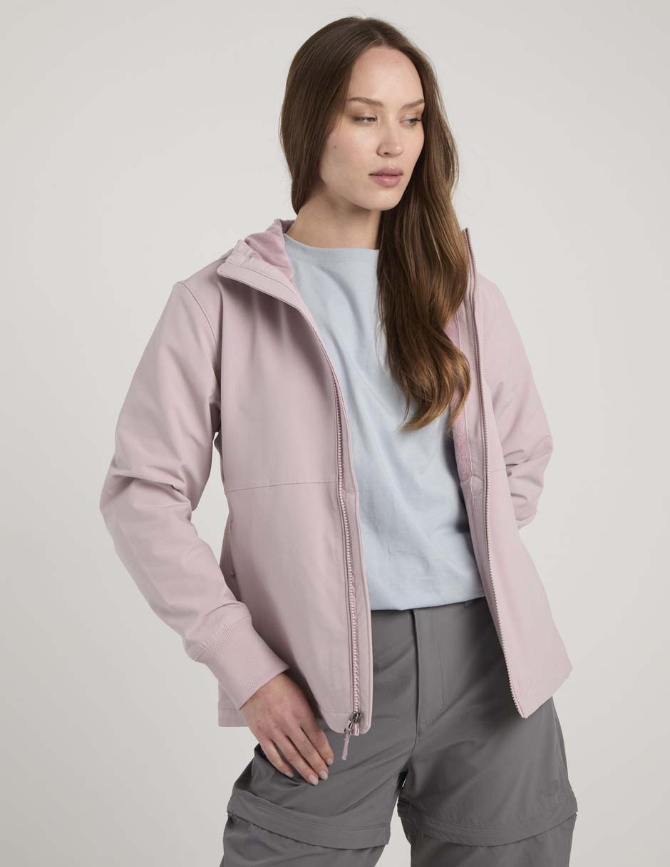 Chamarra impermeable para multidisciplina W Shelbe Raschel Hoodie para mujer Chamarra impermeable para multidisciplina W Shelbe Raschel Hoodie para mujer