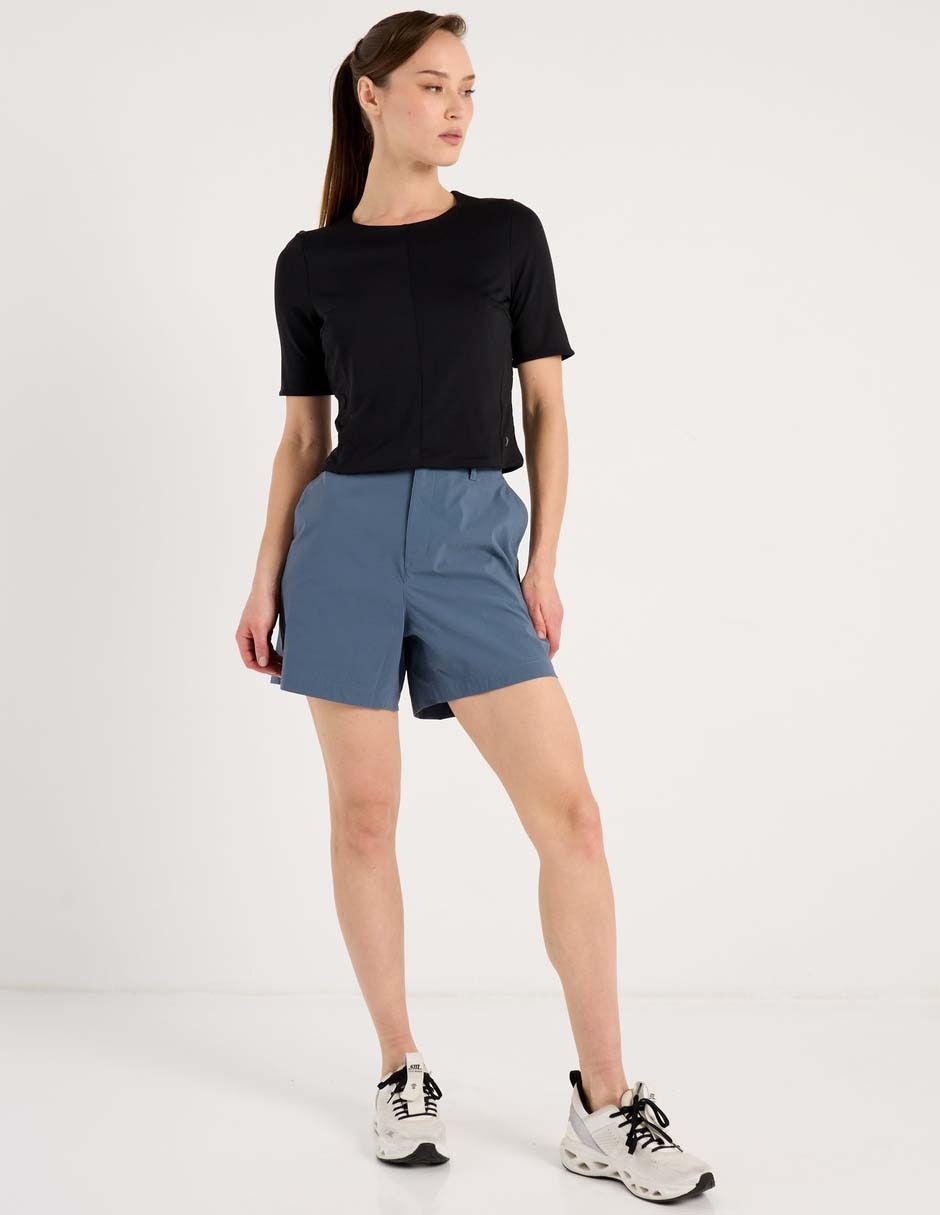 Short liso W Basin para outdoor mujer 3