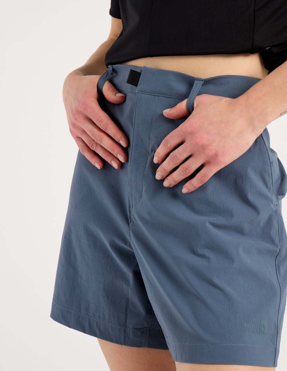 Short liso W Basin para outdoor mujer 4