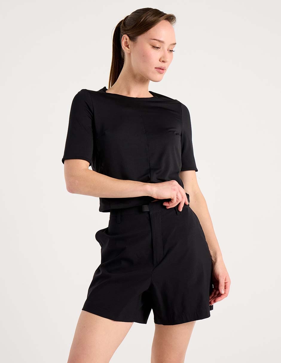 Short con bolsillos para senderismo mujer Short con bolsillos para senderismo mujer