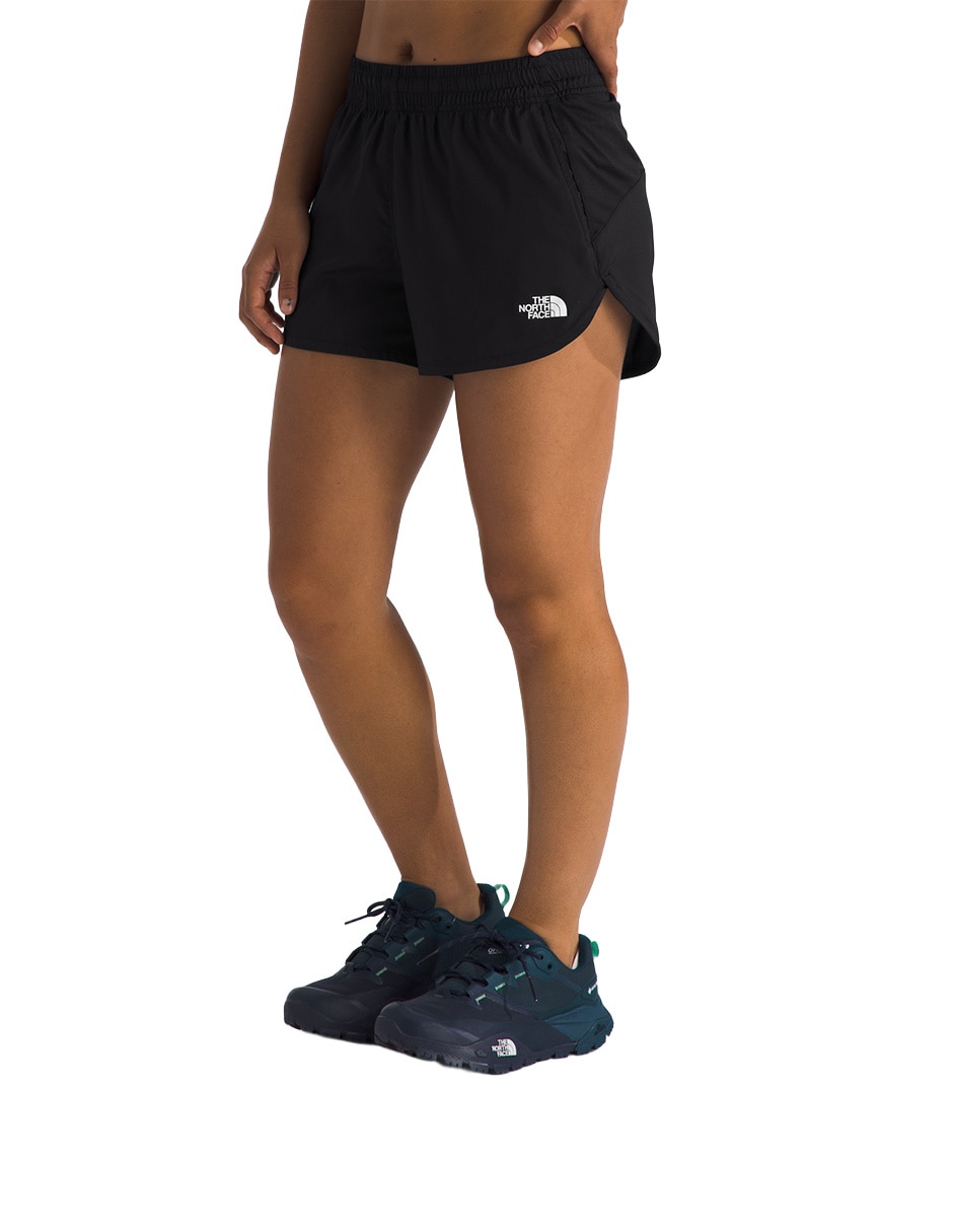 Short The North Face W Flex Woven Short 3IN para correr mujer