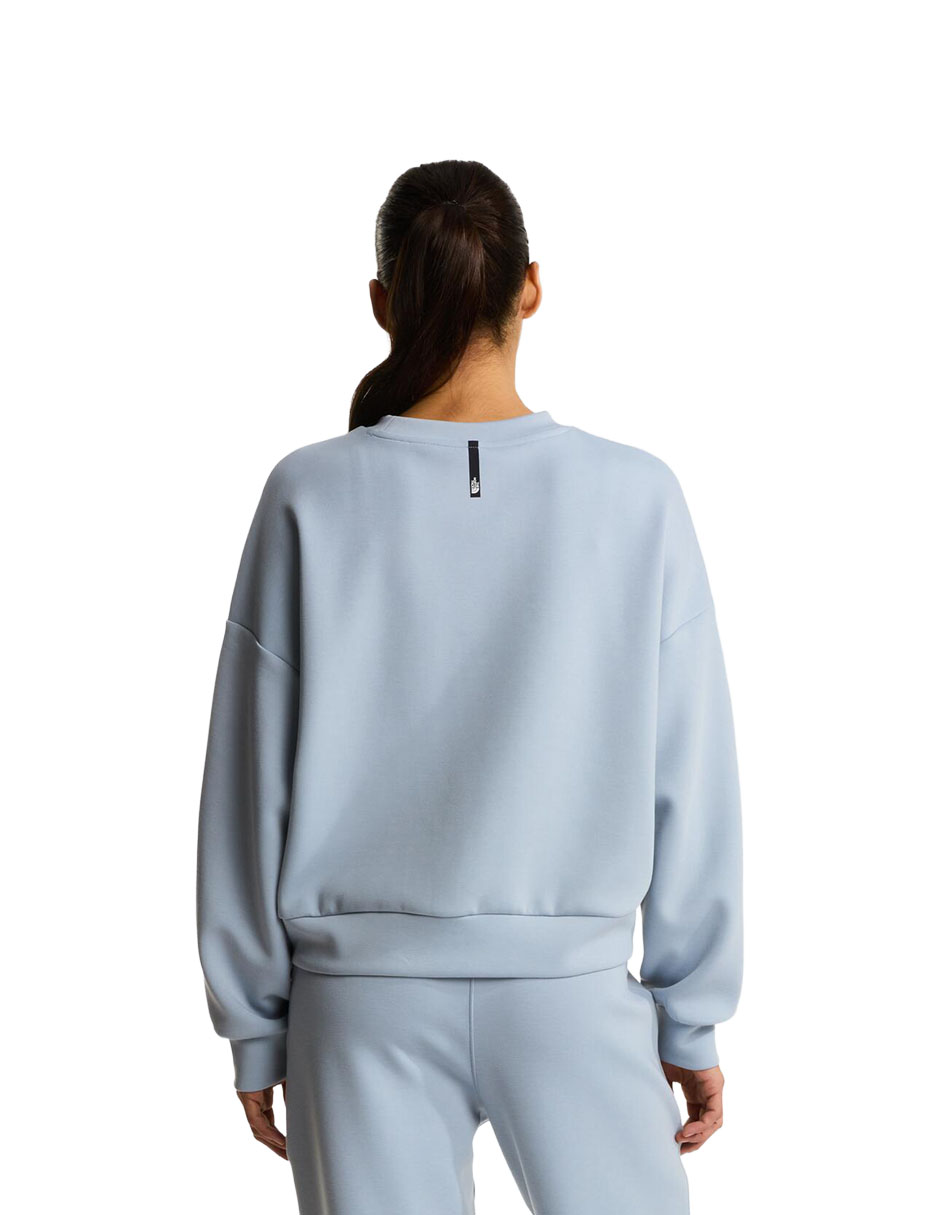 Sudadera the north face w jaida crew con sin equipo para mujer