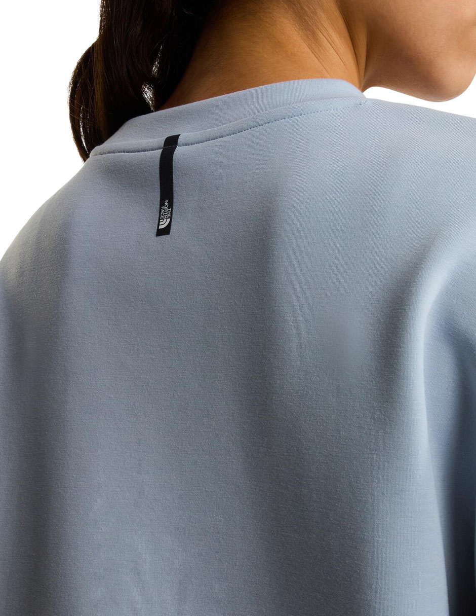 Sudadera the north face w jaida crew con sin equipo para mujer