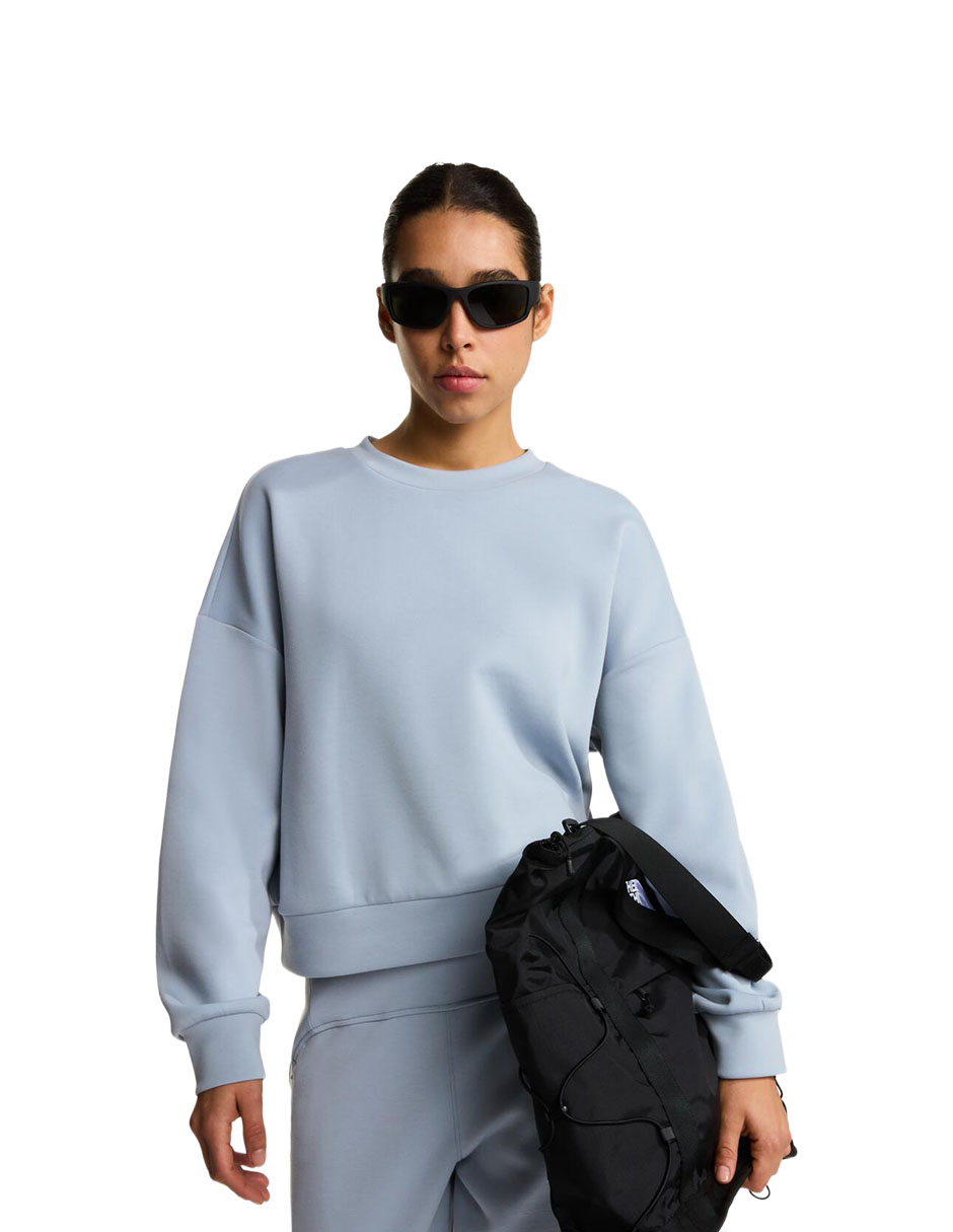 Sudadera the north face w jaida crew con sin equipo para mujer