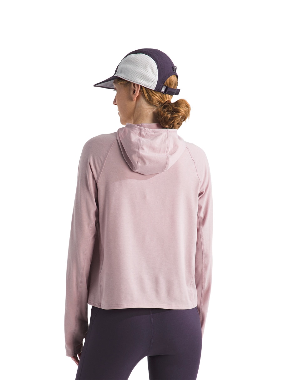 Chamarra para correr The North Face W Adventure Sun Hoodie para mujer